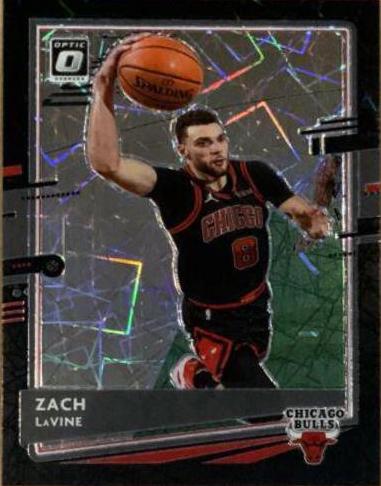 Zach LaVine [Black Velocity] #116