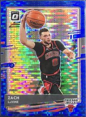 Zach LaVine [Blue Pulsar] #116