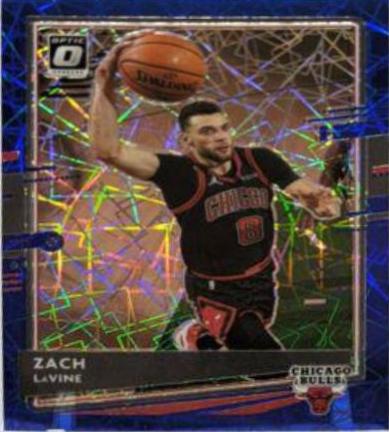 Zach LaVine [Blue Velocity] #116