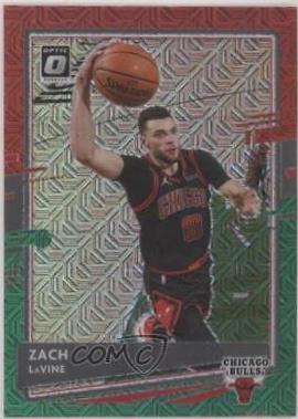 Zach LaVine [Choice Red Green] #116