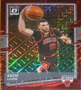 Zach LaVine [Choice Red] #116