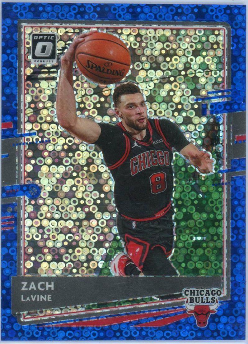 Zach LaVine [Fast Break Blue] #116
