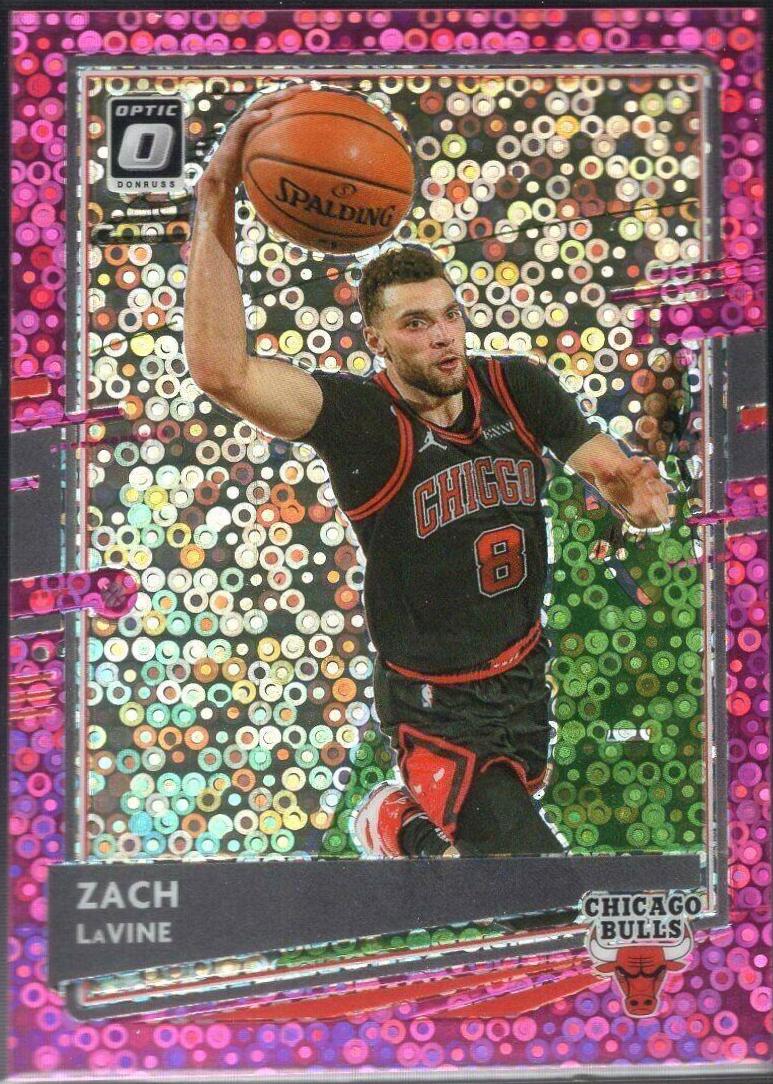Zach LaVine [Fast Break Pink] #116