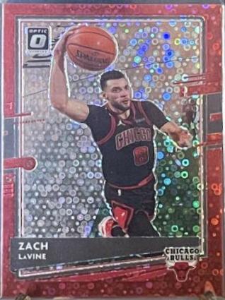Zach LaVine [Fast Break Red] #116
