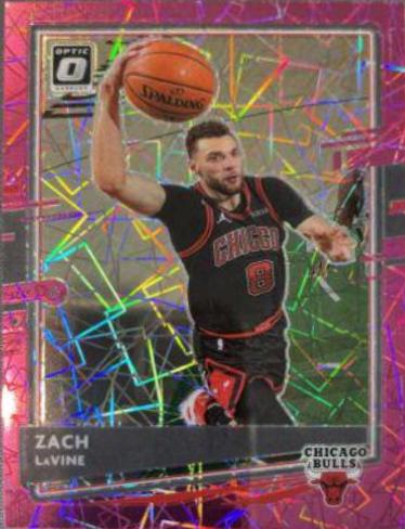 Zach LaVine [Pink Velocity] #116