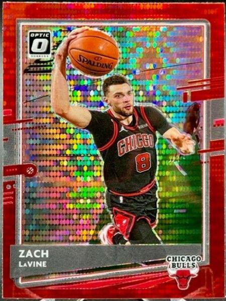 Zach LaVine [Red Pulsar] #116