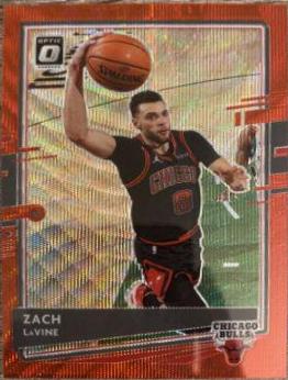Zach LaVine [Red Wave] #116