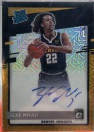 Zeke Nnaji [Autograph Choice Black Gold] #172