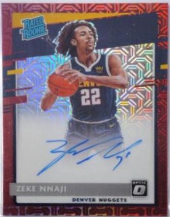 Zeke Nnaji [Autograph Choice] #172