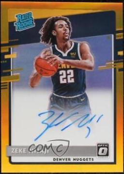 Zeke Nnaji [Autograph Gold] #172