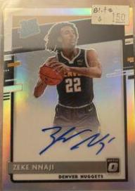 Zeke Nnaji [Autograph Holo] #172