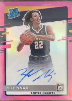 Zeke Nnaji [Autograph Pink] #172