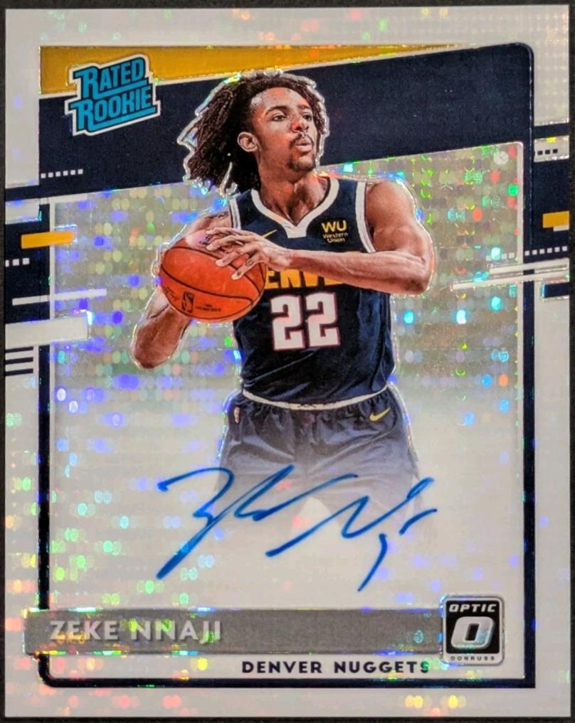 Zeke Nnaji [Autograph Pulsar] #172