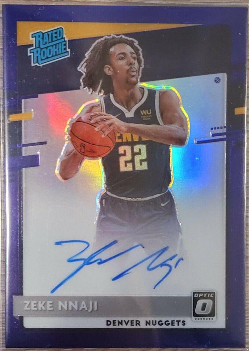 Zeke Nnaji [Autograph Purple] #172
