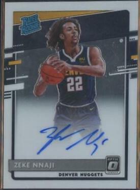 Zeke Nnaji [Autograph] #172