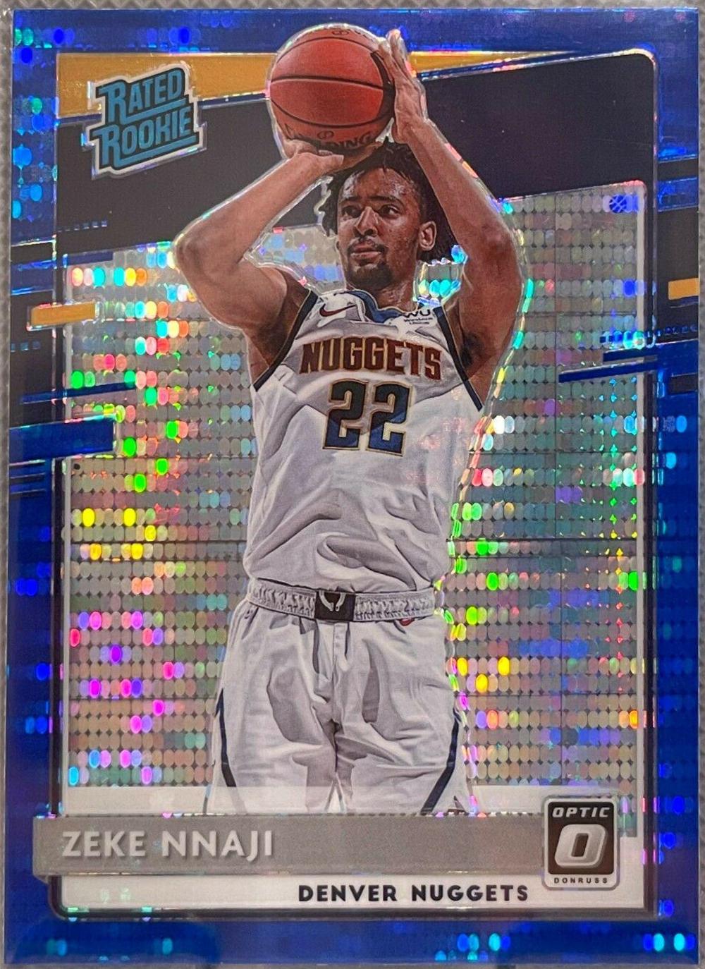 Zeke Nnaji [Blue Pulsar] #172