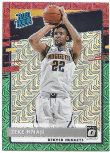 Zeke Nnaji [Choice Red Green] #172