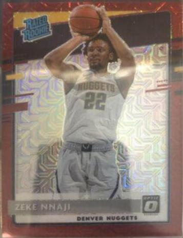 Zeke Nnaji [Choice Red] #172