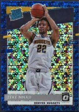 Zeke Nnaji [Fast Break Blue] #172