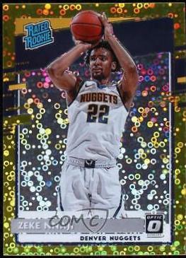 Zeke Nnaji [Fast Break Gold] #172