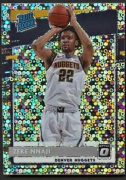 Zeke Nnaji [Fast Break Holo] #172