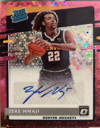 Zeke Nnaji [Fast Break Pink] #172