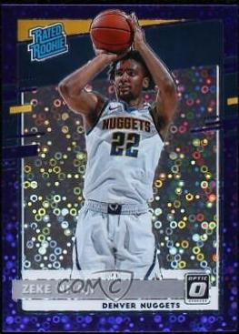 Zeke Nnaji [Fast Break Purple] #172