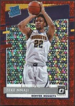 Zeke Nnaji [Fast Break Red] #172