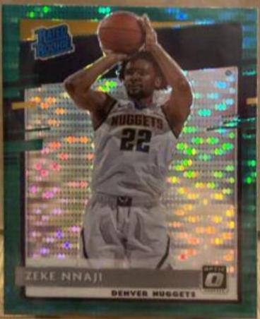Zeke Nnaji [Green Pulsar] #172
