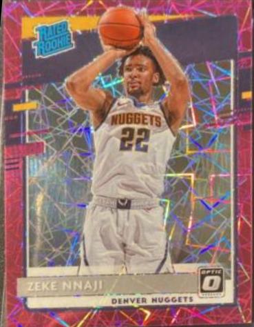 Zeke Nnaji [Pink Velocity] #172