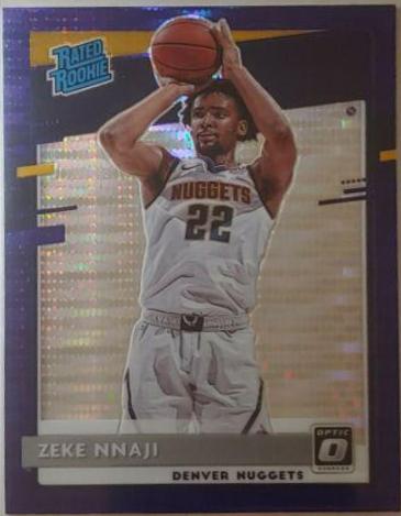 Zeke Nnaji [Purple Pulsar] #172