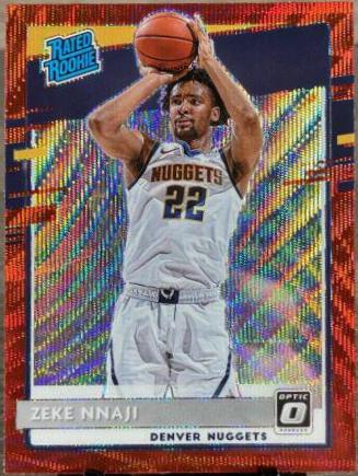 Zeke Nnaji [Red Wave] #172