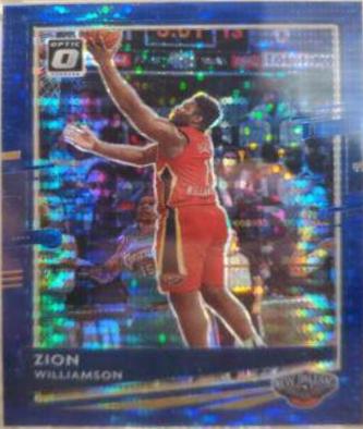 Zion Williamson [Blue Pulsar] #40