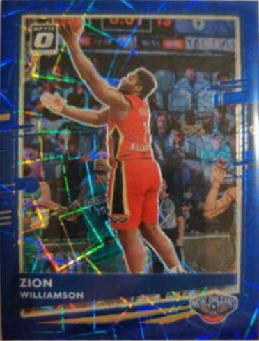 Zion Williamson [Blue Velocity] #40