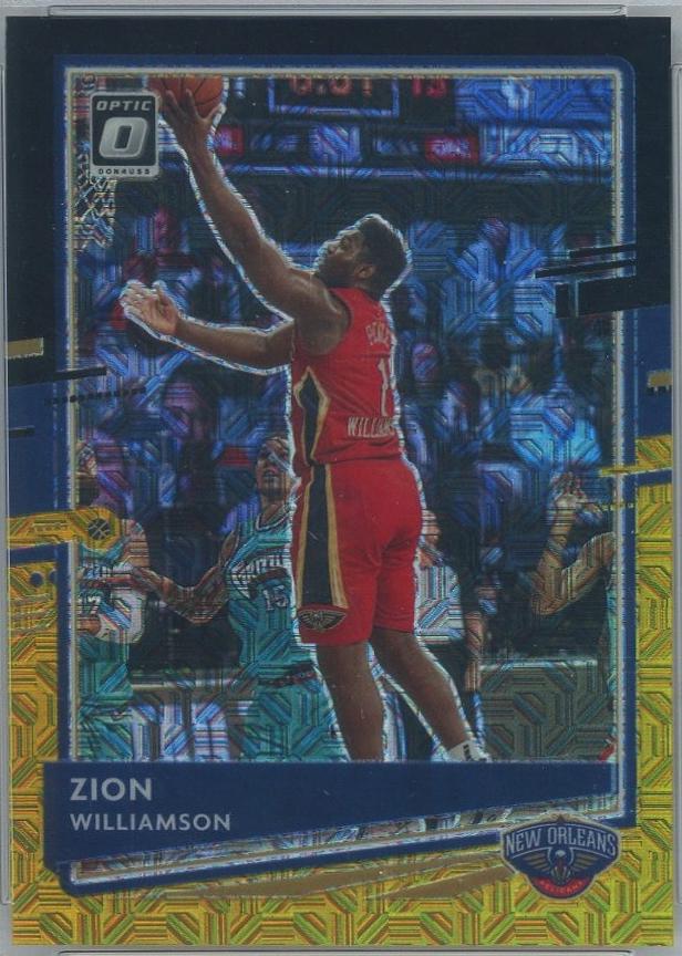 Zion Williamson [Choice Black Gold] #40