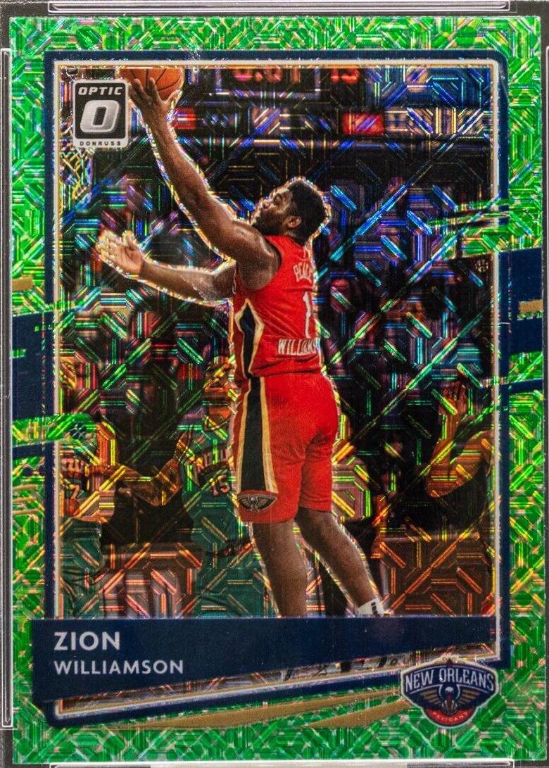 Zion Williamson [Choice Dragon] #40