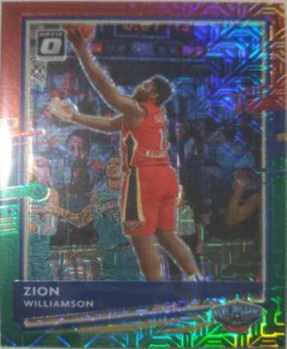 Zion Williamson [Choice Red Green] #40