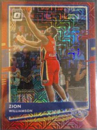 Zion Williamson [Choice Red] #40