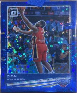 Zion Williamson [Fast Break Blue] #40