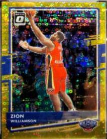 Zion Williamson [Fast Break Gold] #40