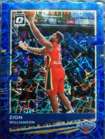 Zion Williamson [Fast Break Holo] #40