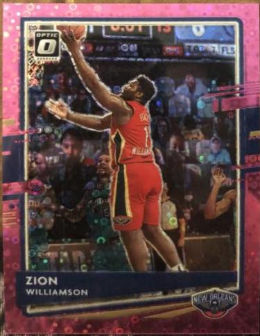 Zion Williamson [Fast Break Pink] #40