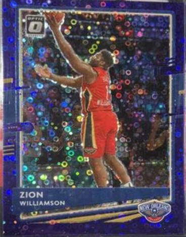 Zion Williamson [Fast Break Purple] #40