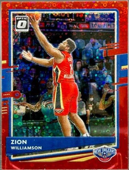Zion Williamson [Fast Break Red] #40