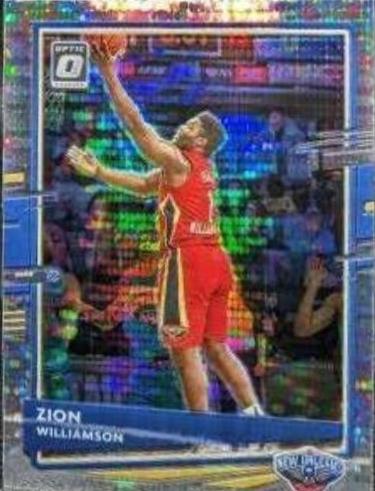 Zion Williamson [Gold Pulsar] #40