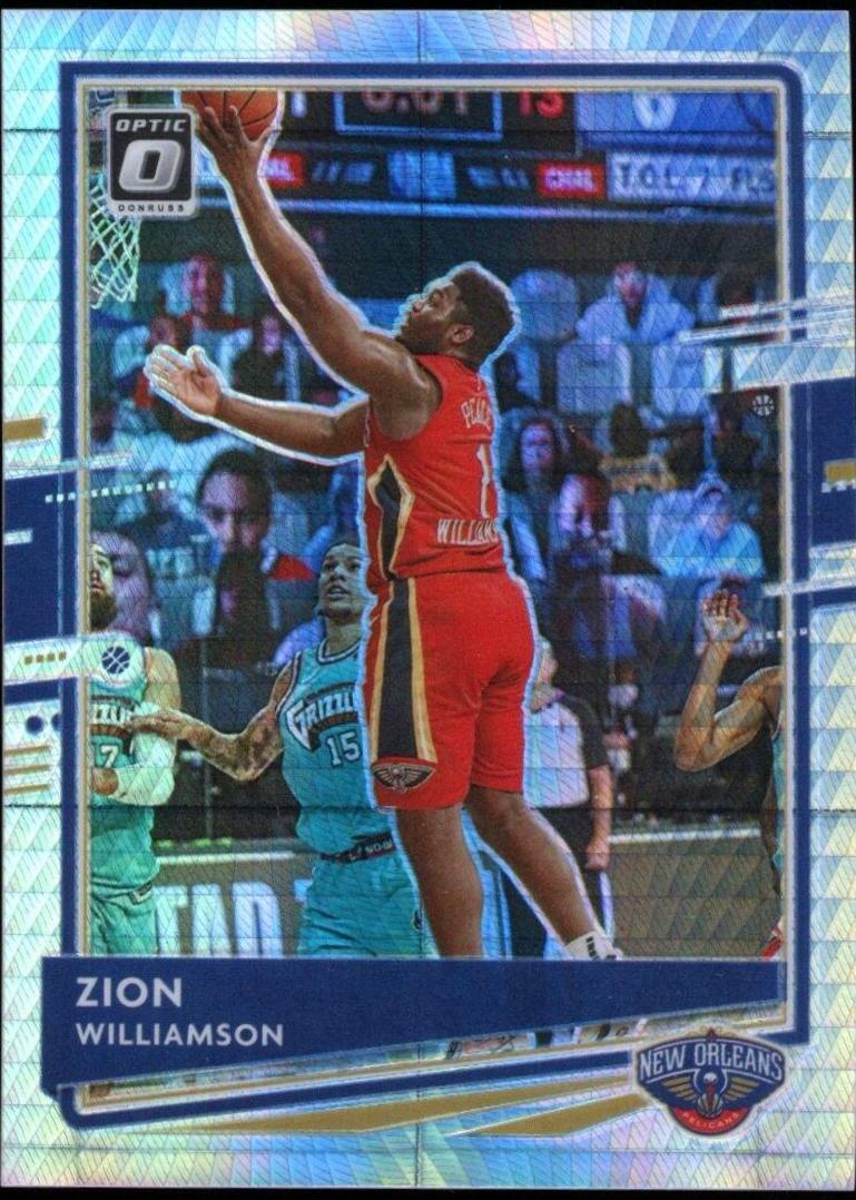 Zion Williamson [Lucky Envelopes] #40
