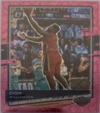 Zion Williamson [Pink Velocity] #40