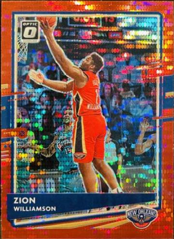 Zion Williamson [Red Pulsar] #40