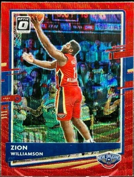 Zion Williamson [Red Wave] #40