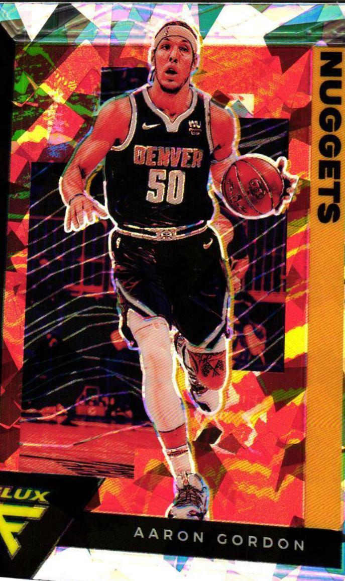 Aaron Gordon [Fanatics Cracked Ice] #46
